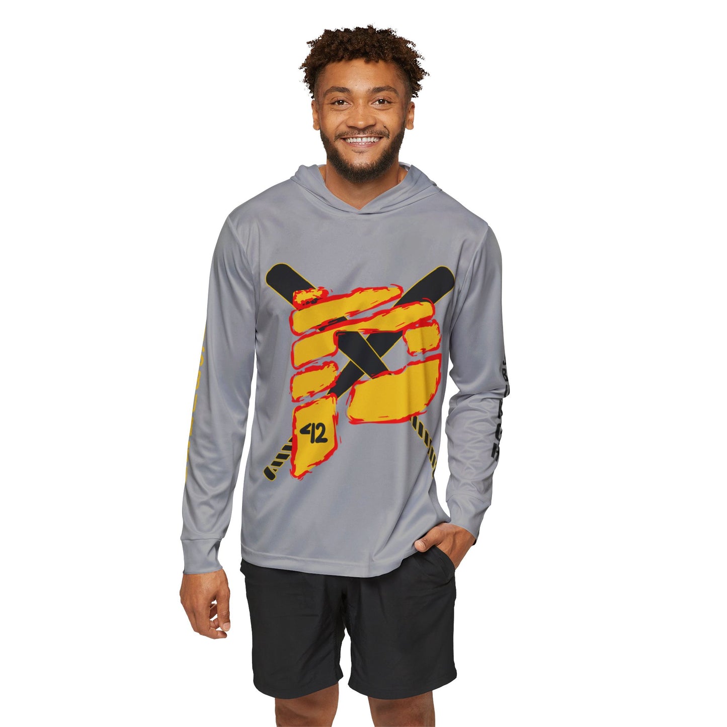 Men's Sports Warmup Hoodie