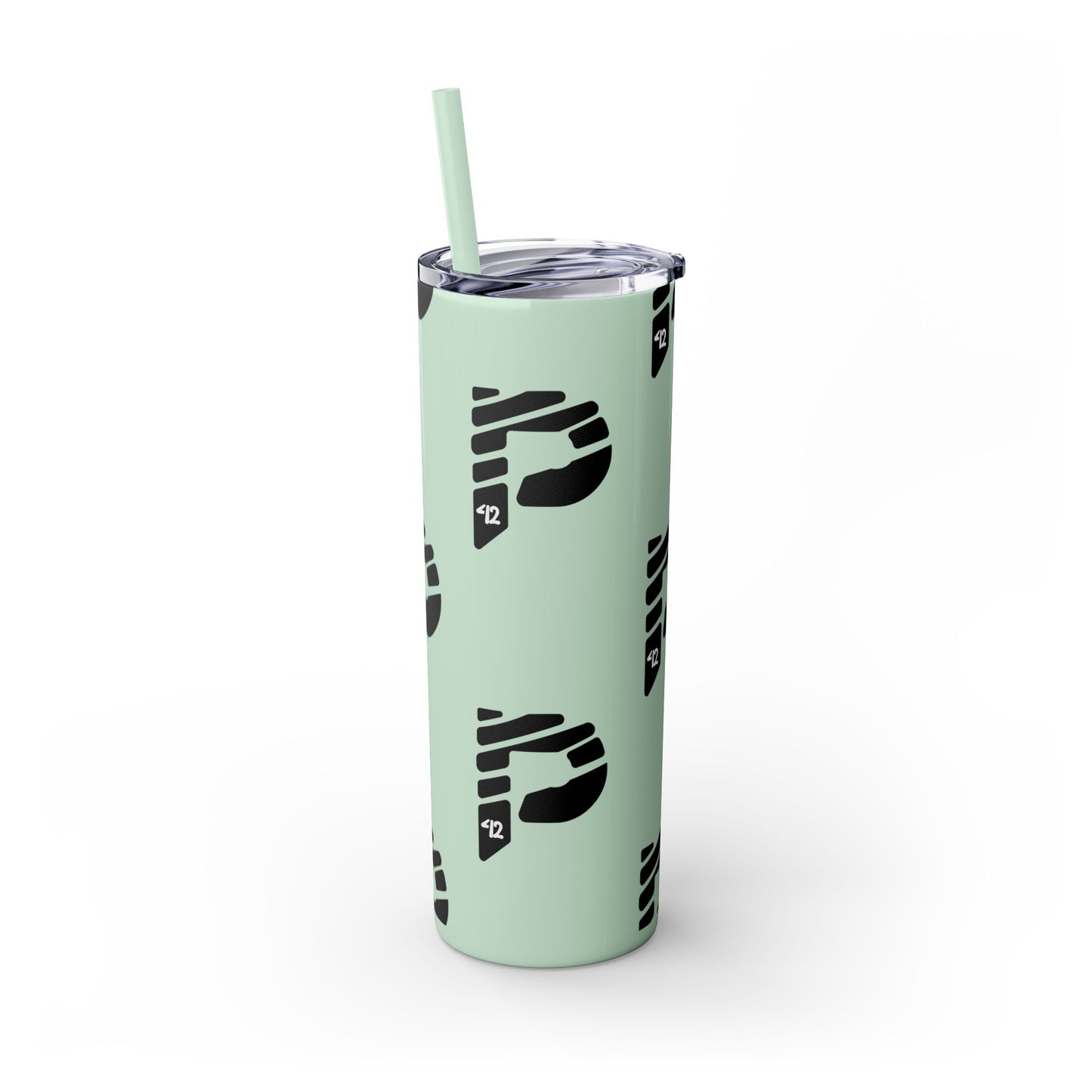 Color Rush Skinny Tumbler with Straw, 20oz
