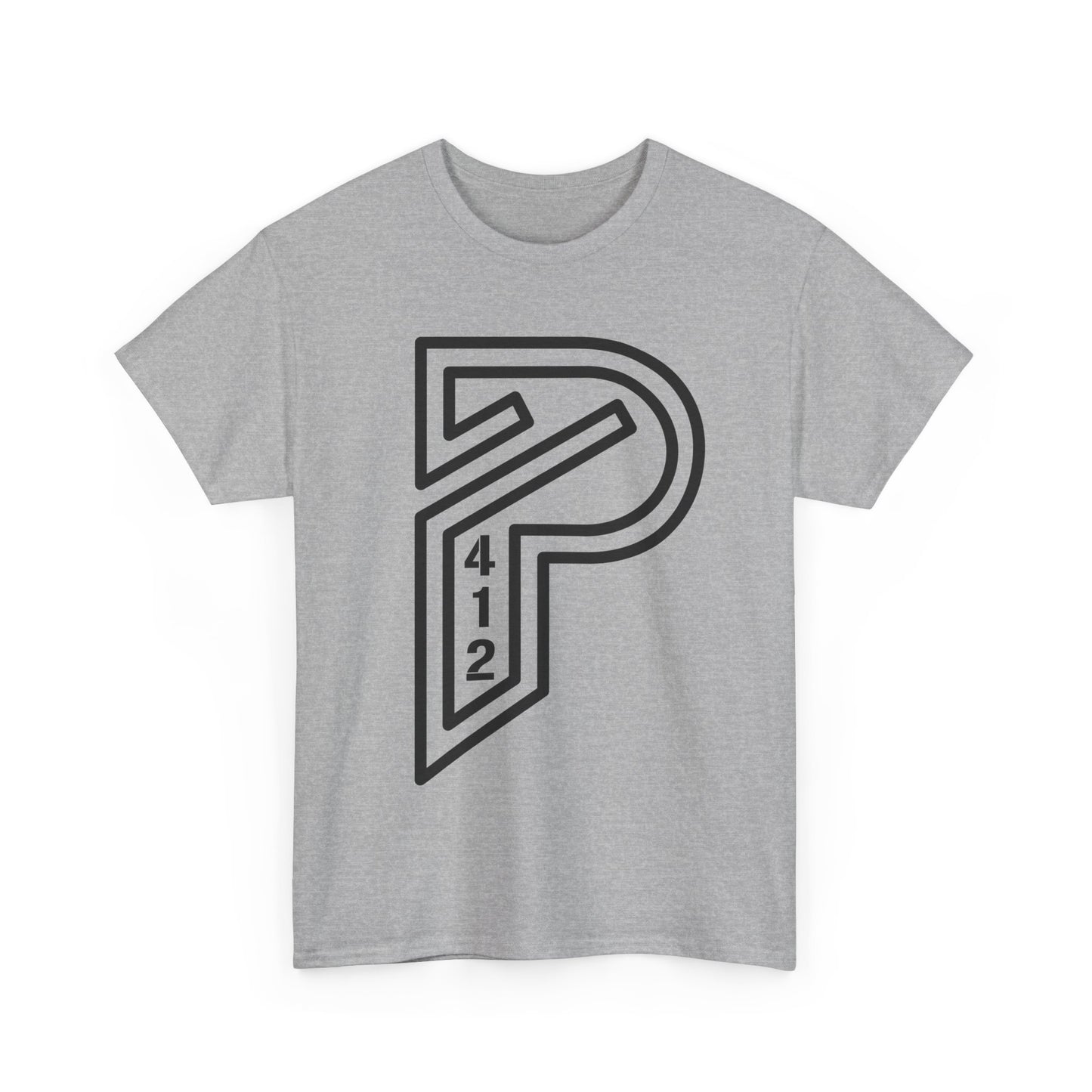 Bridges Color Rush Black Unisex Tee