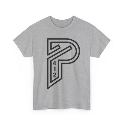 Bridges Color Rush Black Unisex Tee