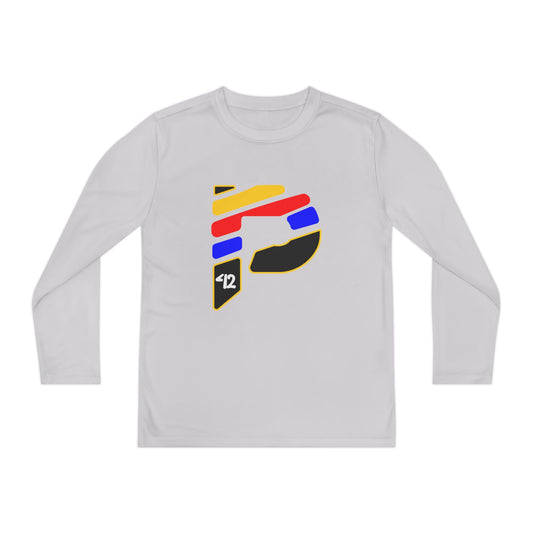 Youth Long Sleeve Retro Tee