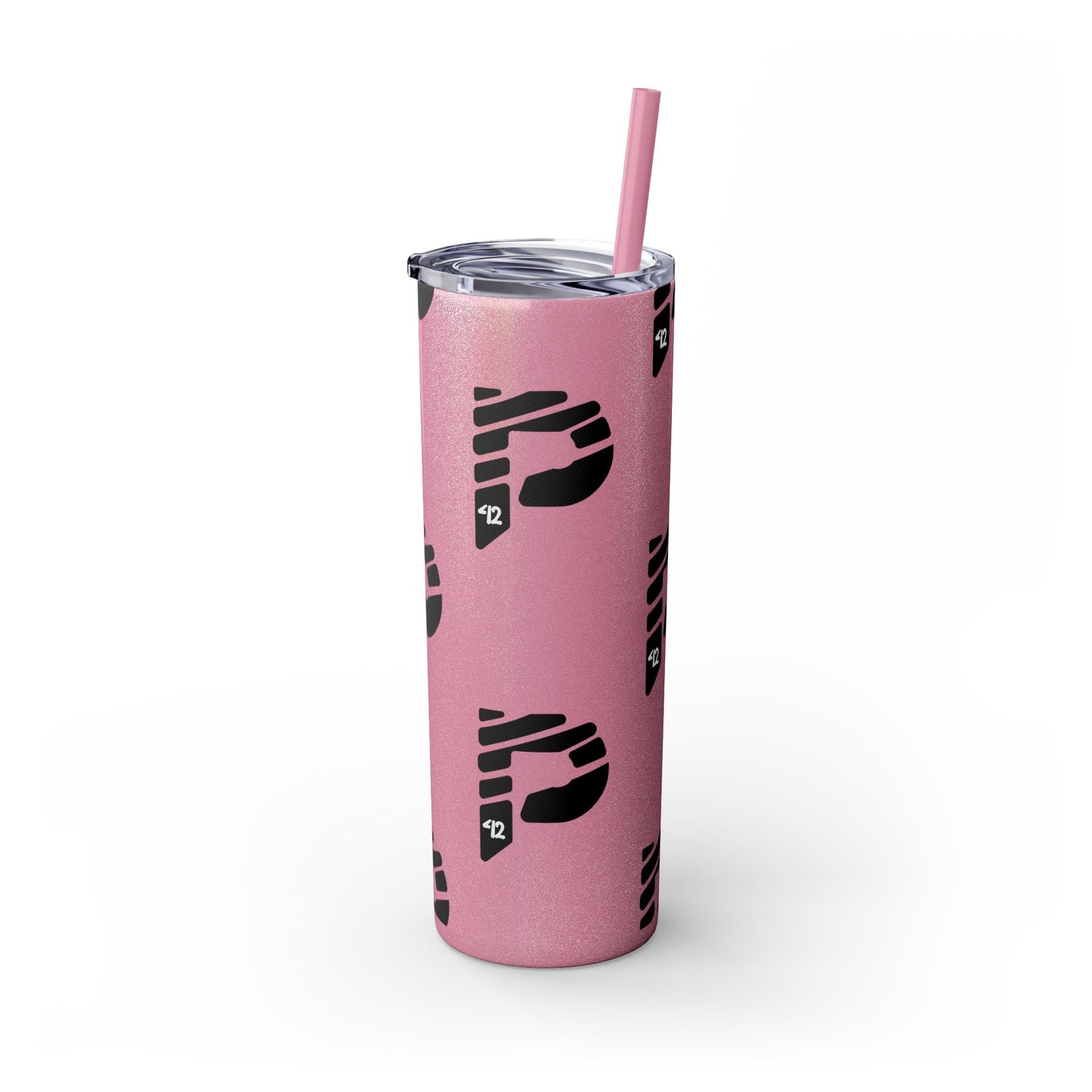 Color Rush Skinny Tumbler with Straw, 20oz