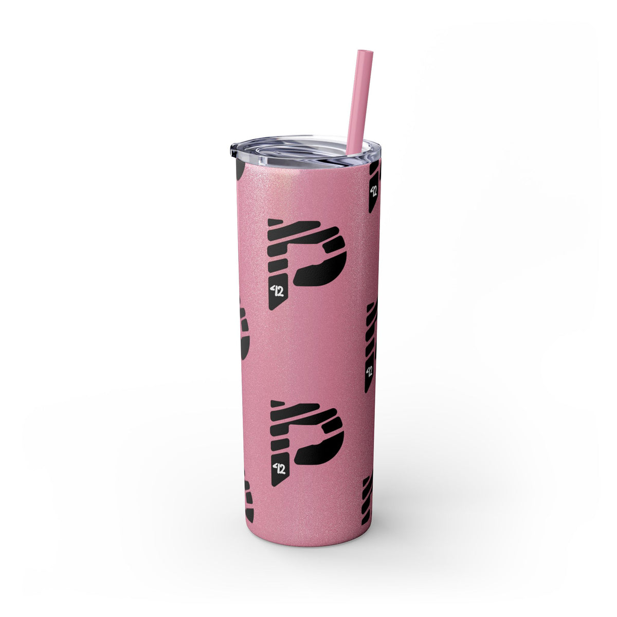 Color Rush Skinny Tumbler with Straw, 20oz