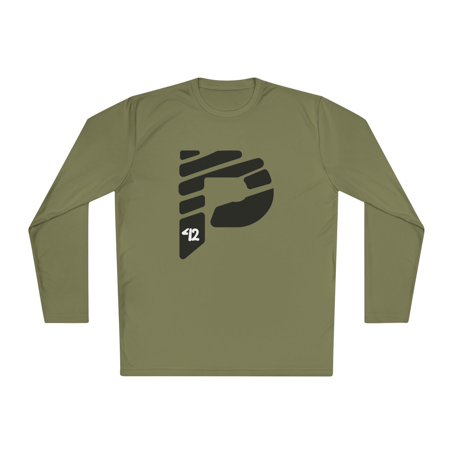 Color Rush Black Unisex Long Sleeve Tee