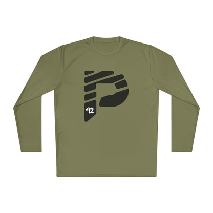 Color Rush Black Unisex Long Sleeve Tee