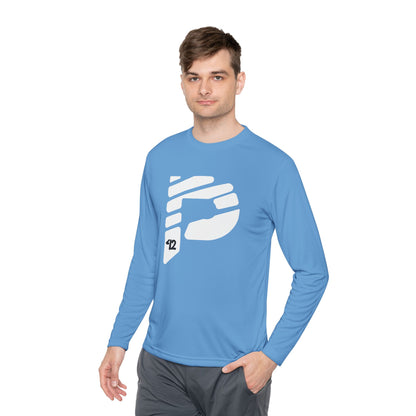 Color Rush Retro Unisex Long Sleeve Tee