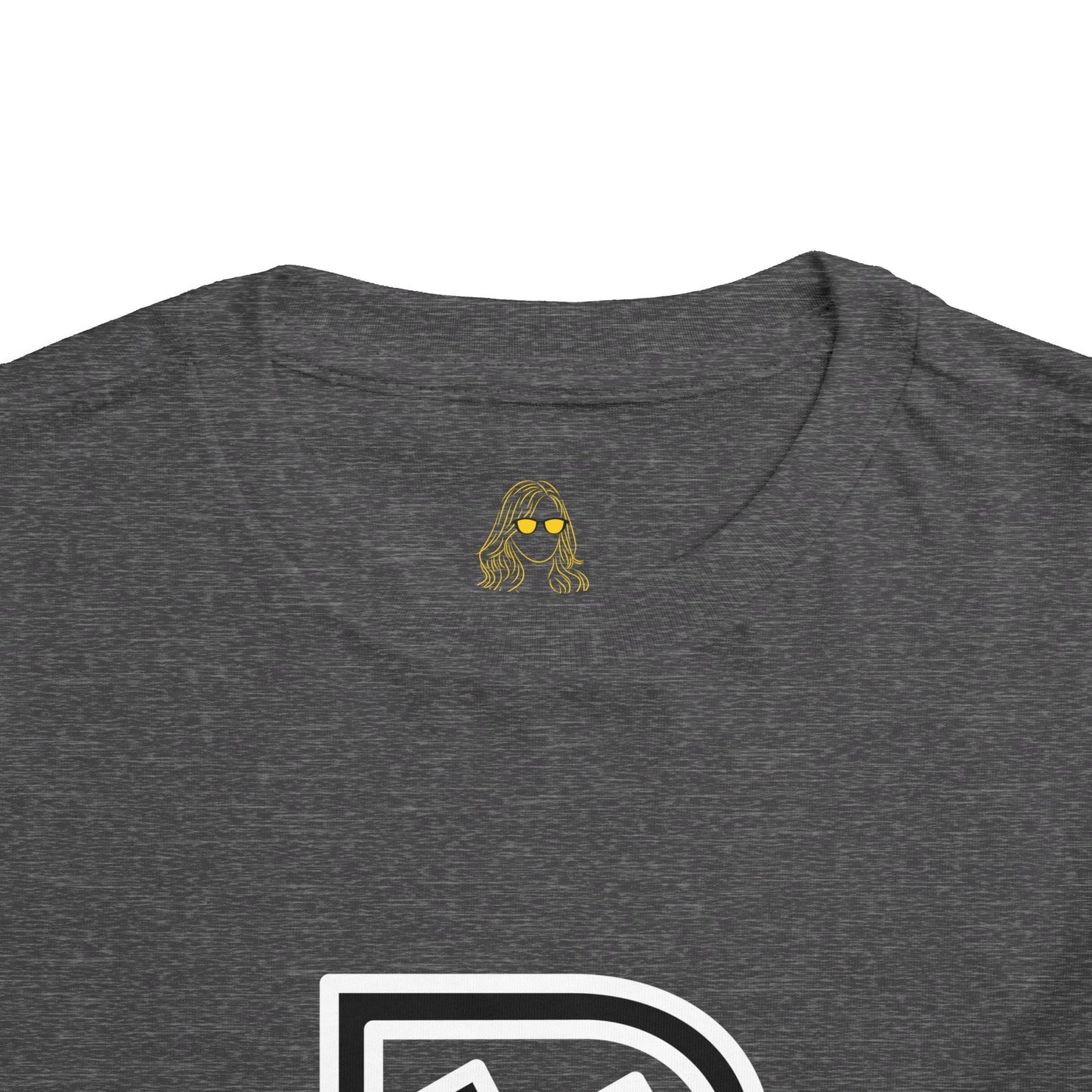 Toddler Short Sleeve Bridges Color Rush Tee
