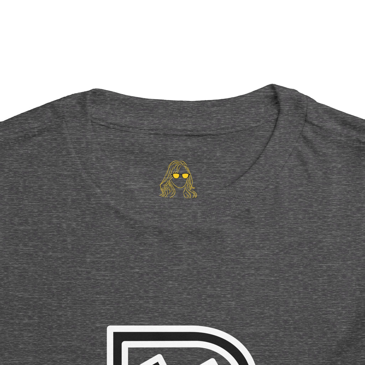 Toddler Short Sleeve Bridges Color Rush Tee