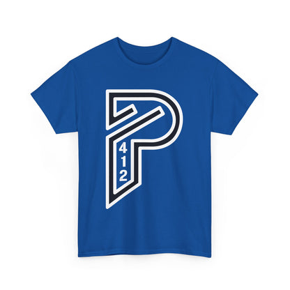Bridges Color Rush White Unisex Tee