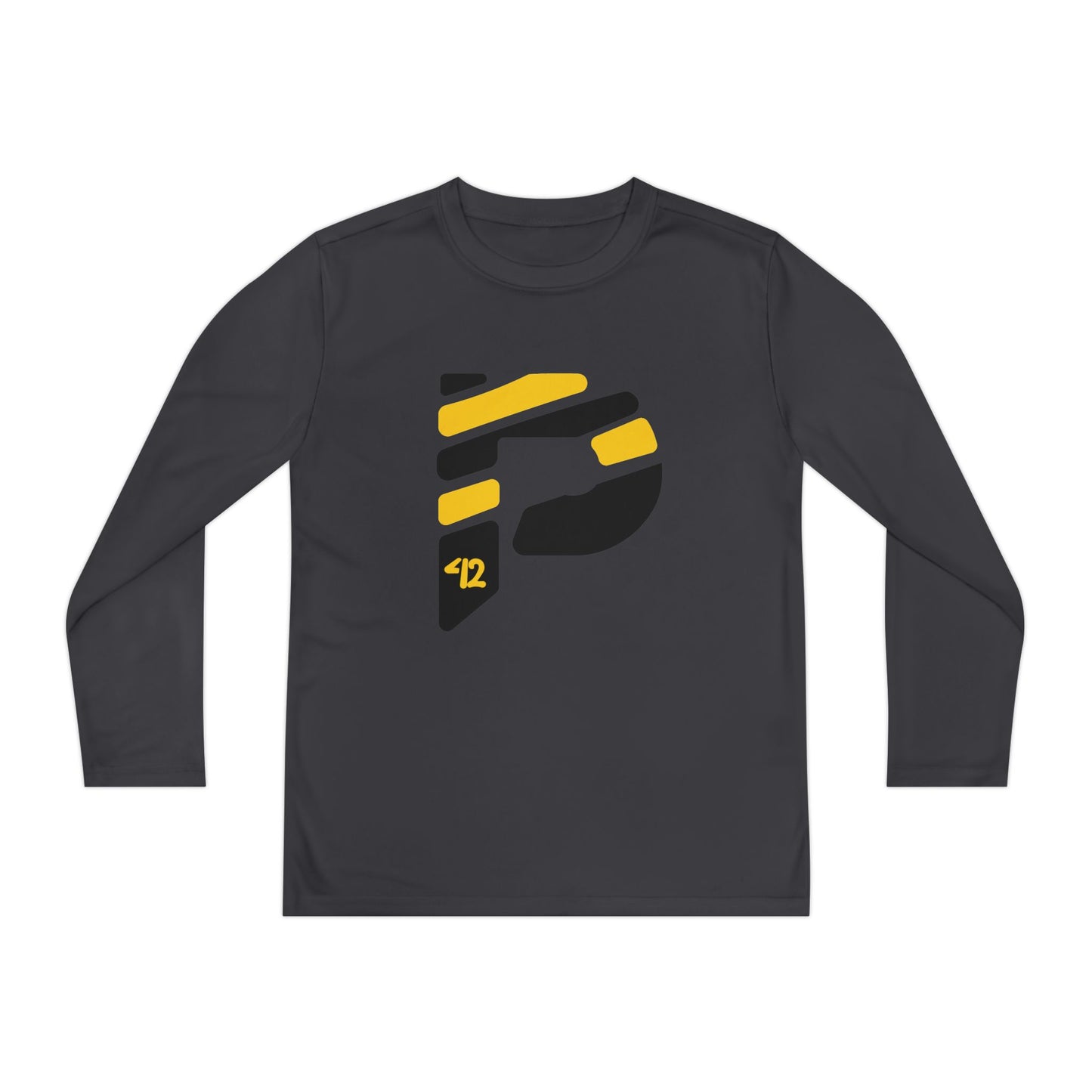 Youth Long Sleeve Throwback Tee