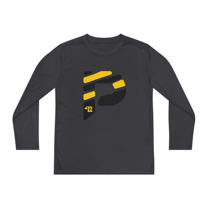 Youth Long Sleeve Throwback Tee