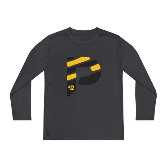 Youth Long Sleeve Throwback Tee