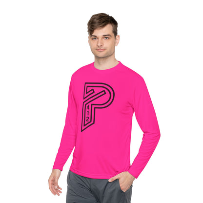 Bridges Color Rush Black Unisex Long Sleeve Tee