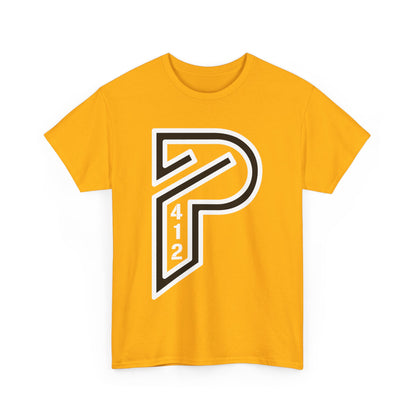 Bridges Color Rush White Unisex Tee