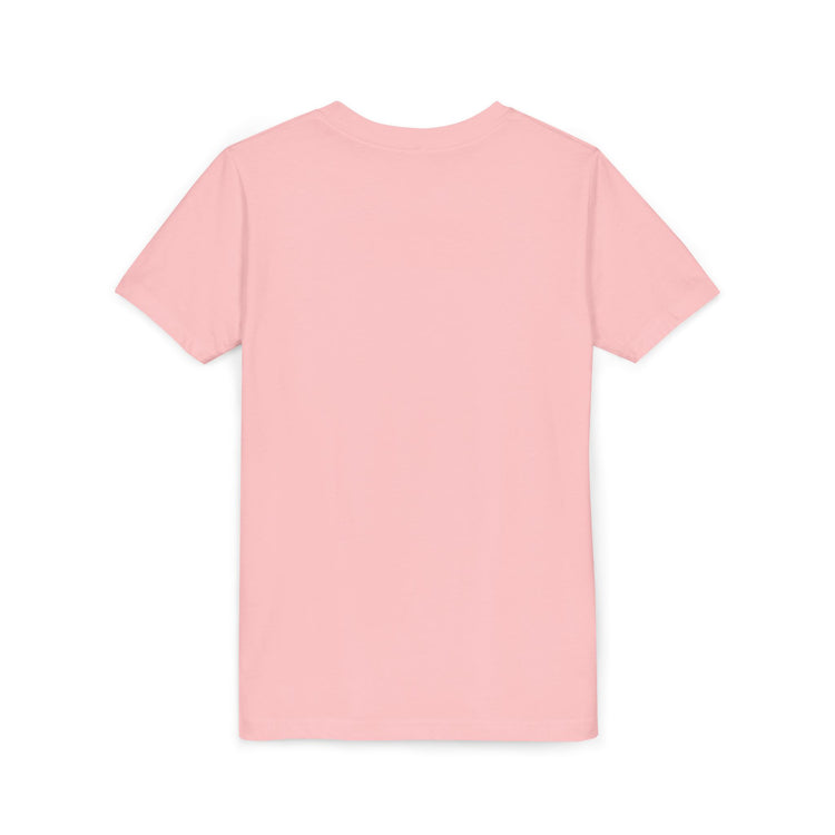 Youth Short Sleeve Color Rush White Tee