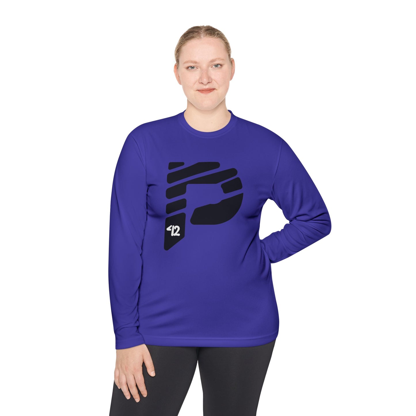 Color Rush Black Unisex Long Sleeve Tee