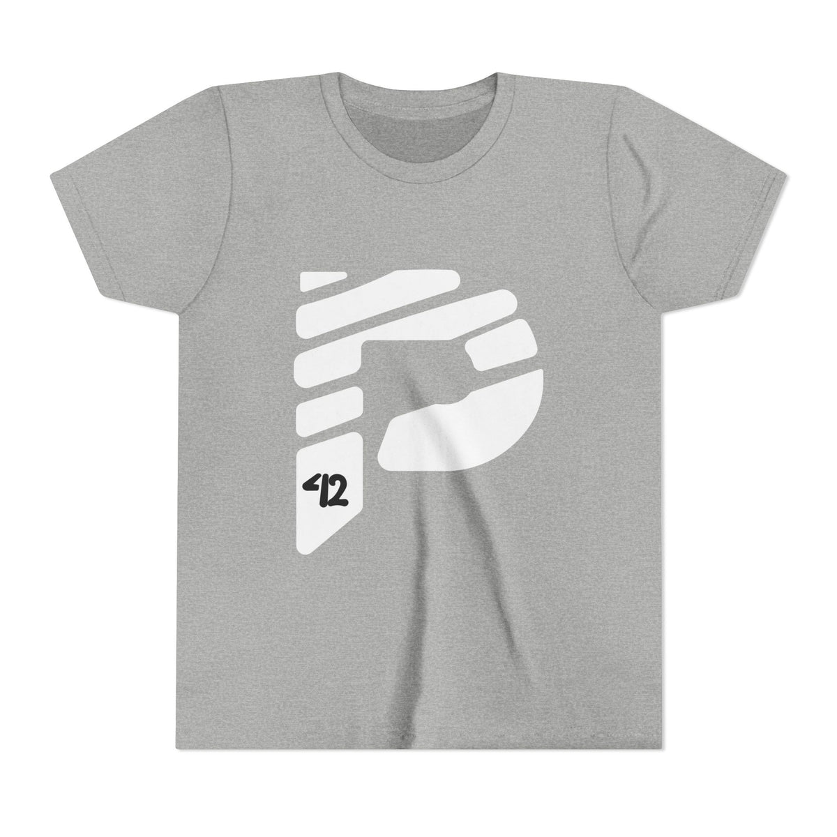Youth Short Sleeve Color Rush White Tee