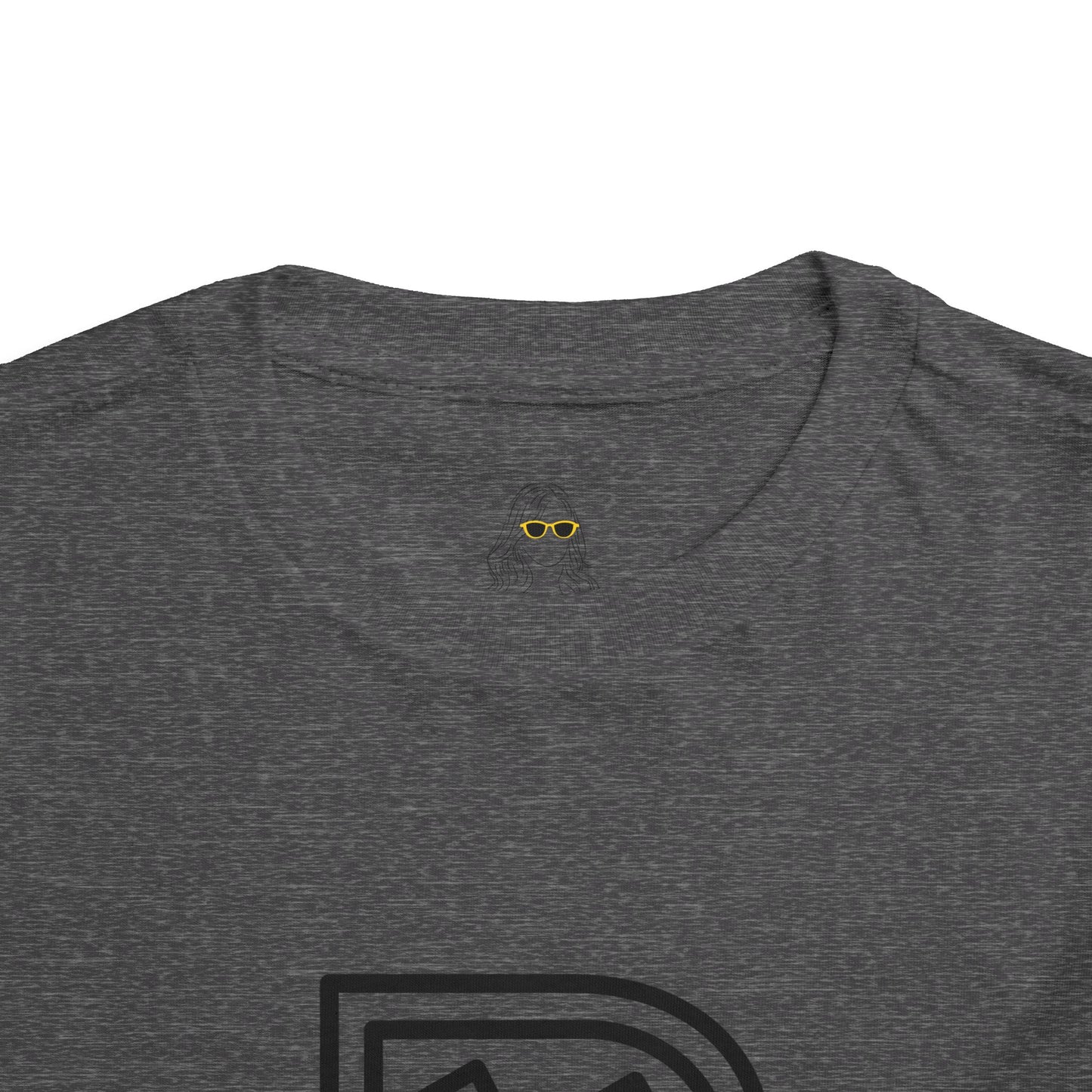 Toddler Short Sleeve Bridges Color Rush Tee