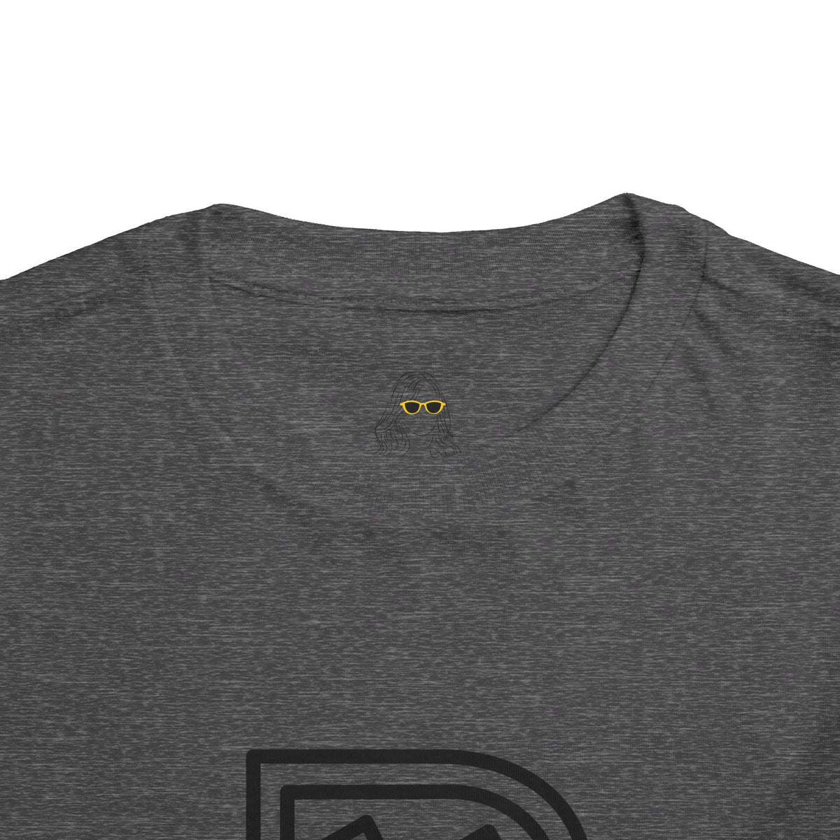 Toddler Short Sleeve Bridges Color Rush Tee