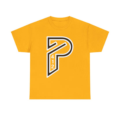 Bridges Color Rush White Unisex Tee