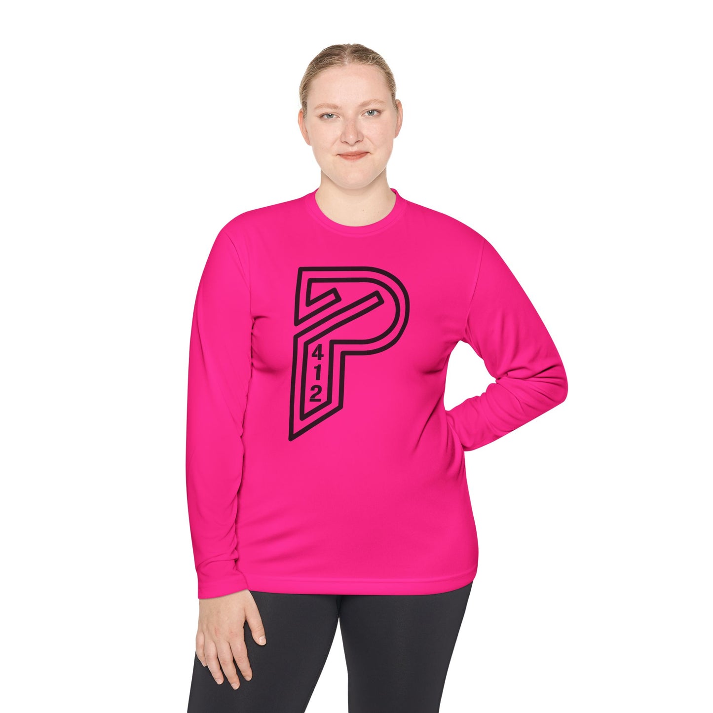 Bridges Color Rush Black Unisex Long Sleeve Tee