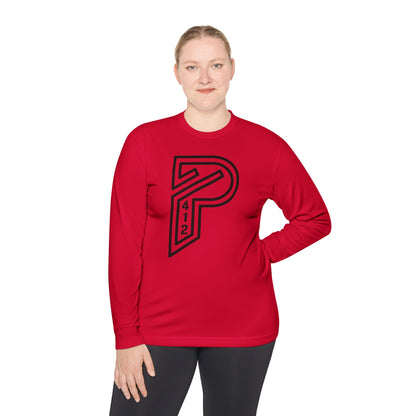Bridges Color Rush Black Unisex Long Sleeve Tee