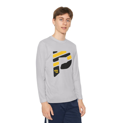 Youth Long Sleeve Throwback Tee