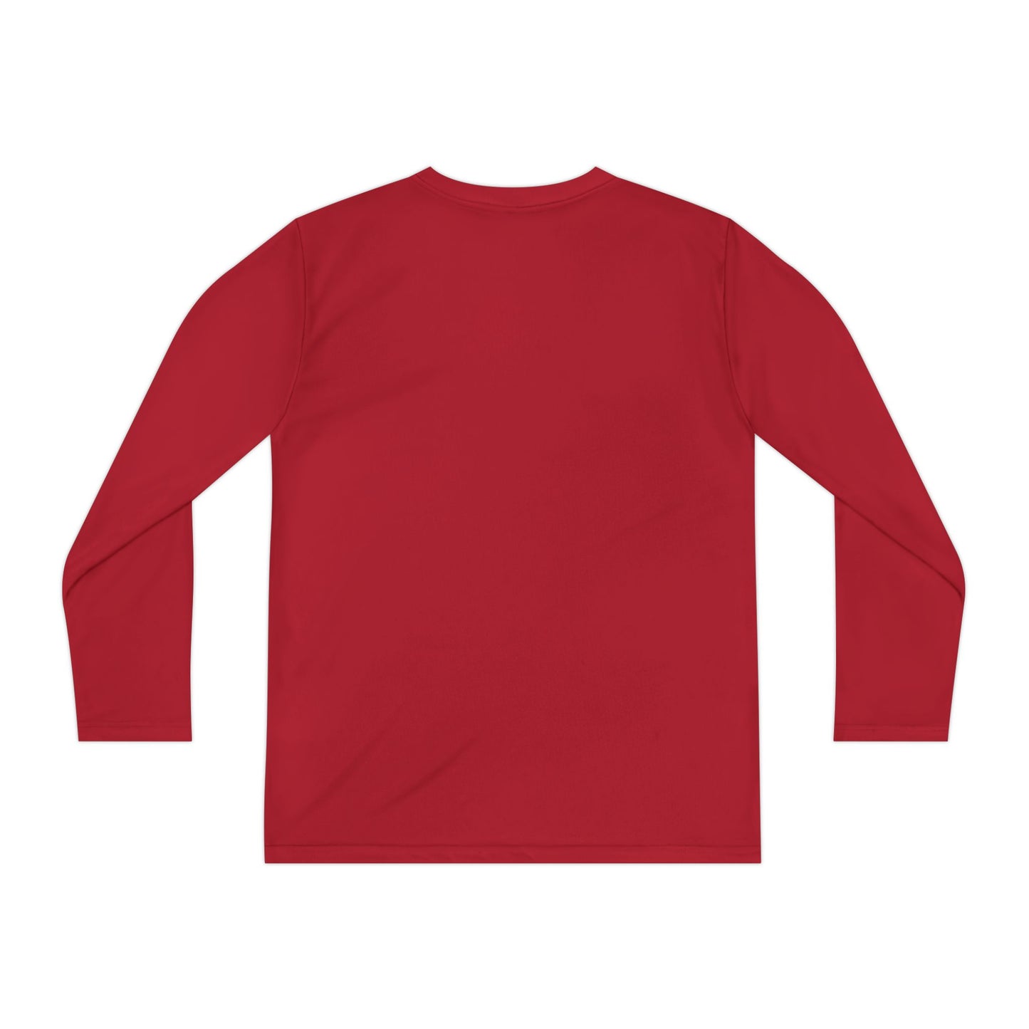 Youth Long Sleeve Color Rush Black Tee