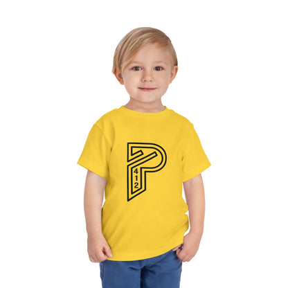 Toddler Short Sleeve Bridges Color Rush Tee