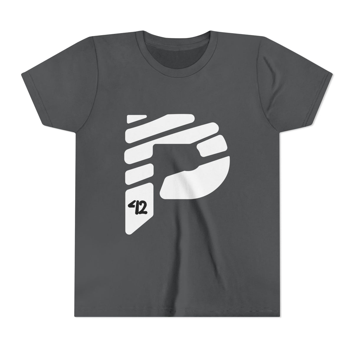 Youth Short Sleeve Color Rush White Tee