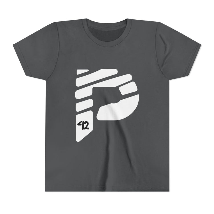 Youth Short Sleeve Color Rush White Tee