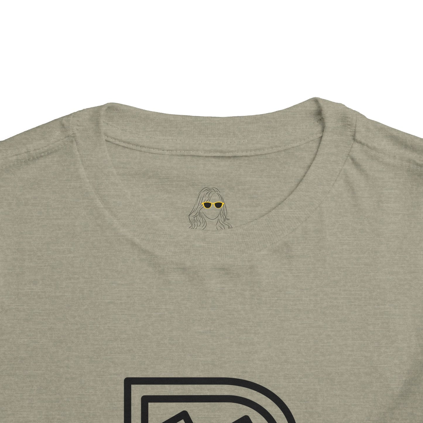 Toddler Short Sleeve Bridges Color Rush Tee