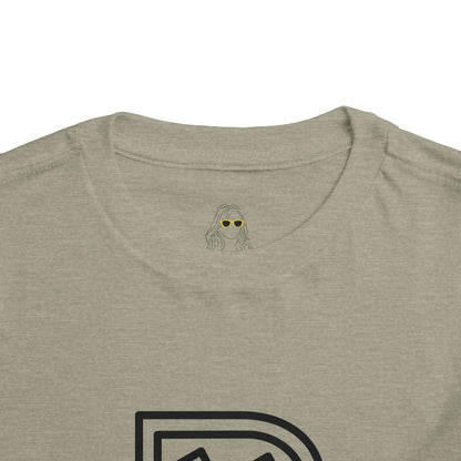 Toddler Short Sleeve Bridges Color Rush Tee