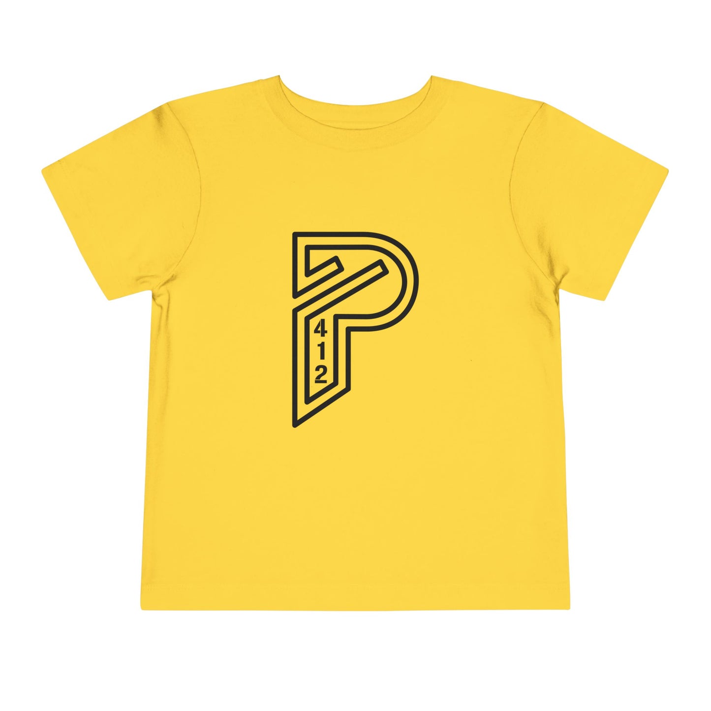 Toddler Short Sleeve Bridges Color Rush Tee