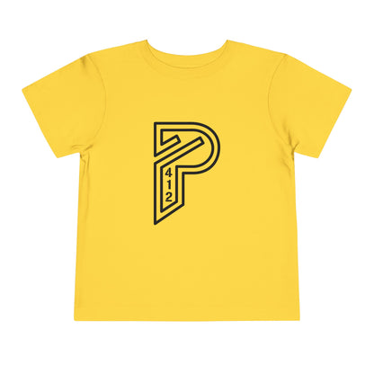 Toddler Short Sleeve Bridges Color Rush Tee