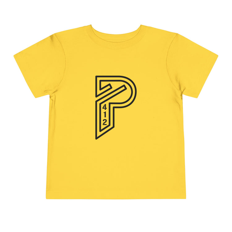 Toddler Short Sleeve Bridges Color Rush Tee