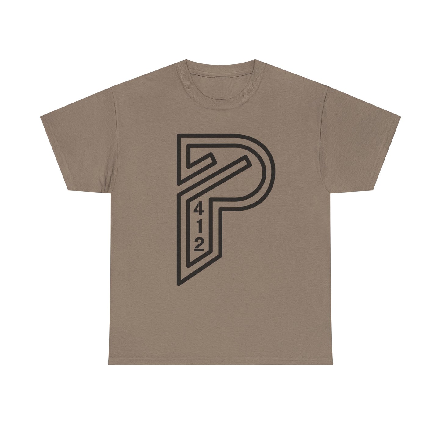 Bridges Color Rush Black Unisex Tee