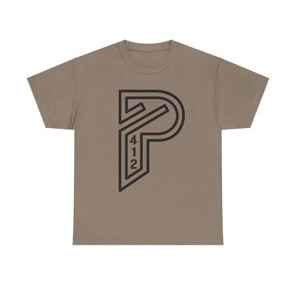 Bridges Color Rush Black Unisex Tee