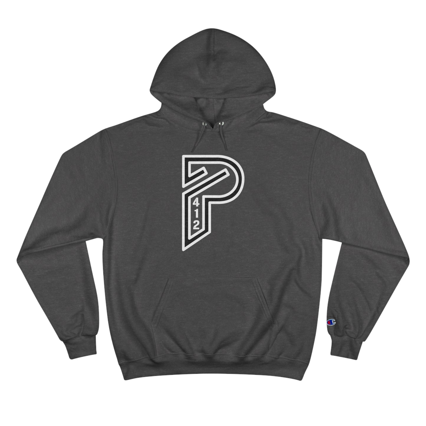 Bridges Color Rush White Champion Hoodie