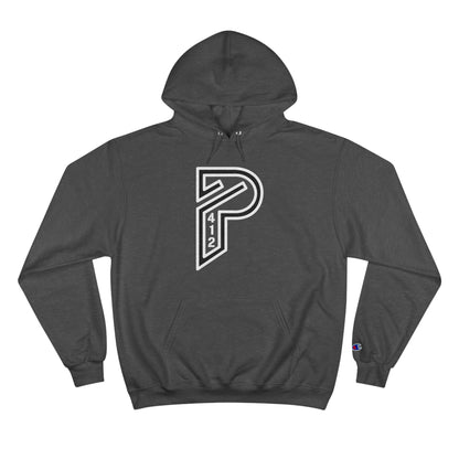 Bridges Color Rush White Champion Hoodie