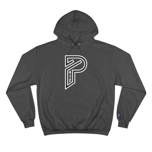 Bridges Color Rush White Champion Hoodie