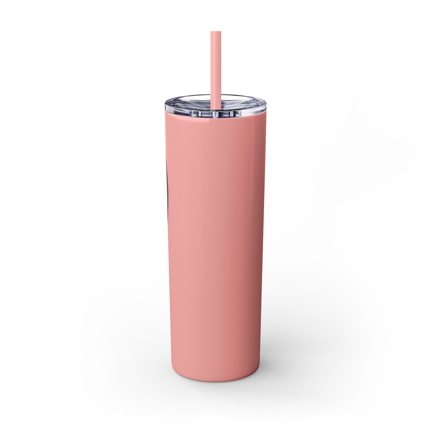 Bridges Skinny Tumbler with Straw, 20oz