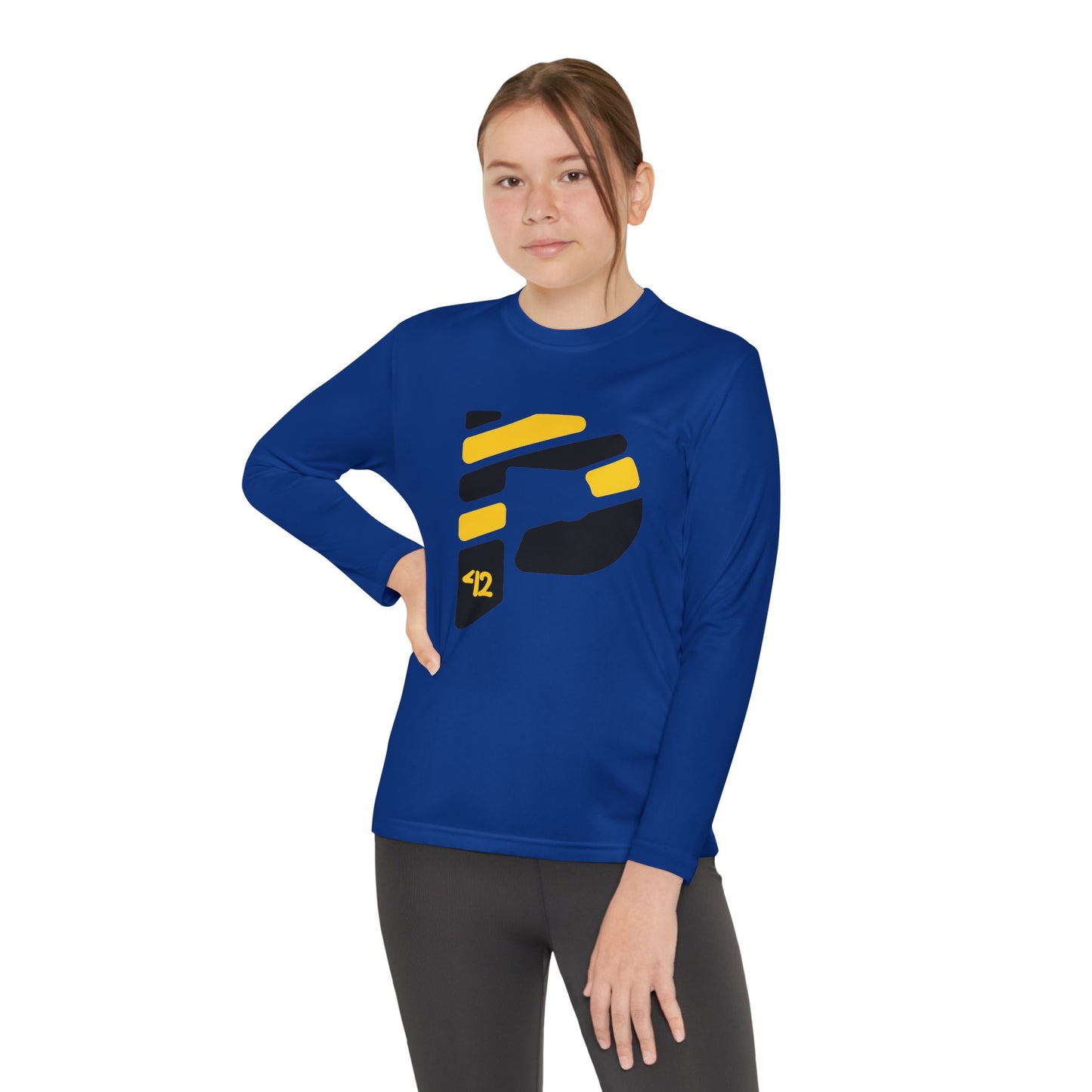 Youth Long Sleeve Throwback Tee