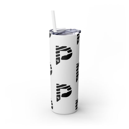 Color Rush Skinny Tumbler with Straw, 20oz
